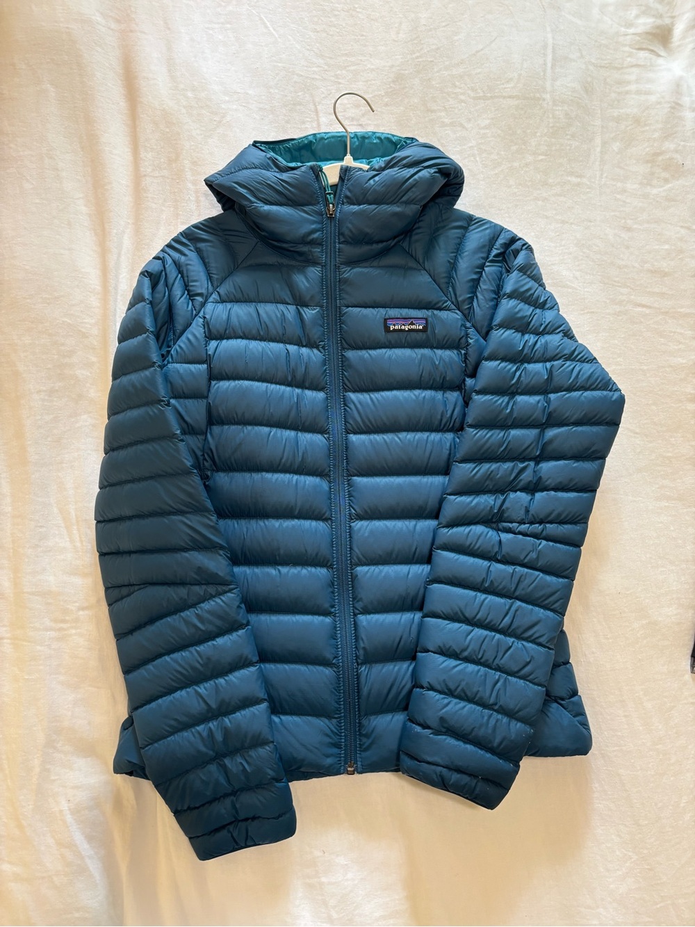 Patagonia better sweater down jacket